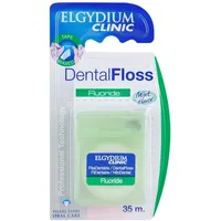 Elgydium Clinic Fluoride Zahnseide Geschmack Mint Flavor 35 m