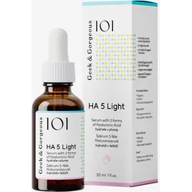 geek & gorgeous HA 5 Light Hyaluron Serum 30 ml