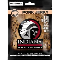 Indiana Jerky Pork Jerky Original Trockenfleisch/Jerky Schwein 25 g