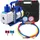 Vevor 136 L/min(4.8CFM) Vakuumpumpe, 249 W(1/3HP) Unterdruckpumpe Vakuumgeräte Pumpe, 5Pa Vakuumpumpe Unterdruckpumpe, Refrigerant Vacuum Pump, Vacuum Pump, Vakuumpumpe Unterdruckpumpe