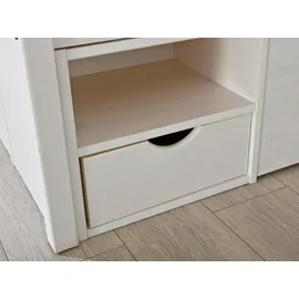 Interlink Funktionsbett Till 180 x 200 cm weiß
