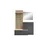 Bega Consult Fynn Kompaktgarderobe 148x199x38 grau