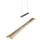 Elobra Panama 1-flg. 18W 60 cm Holz Eiche