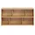 miliboo Niedriger Bücherschrank 140 x 0 x 0 cm Braun