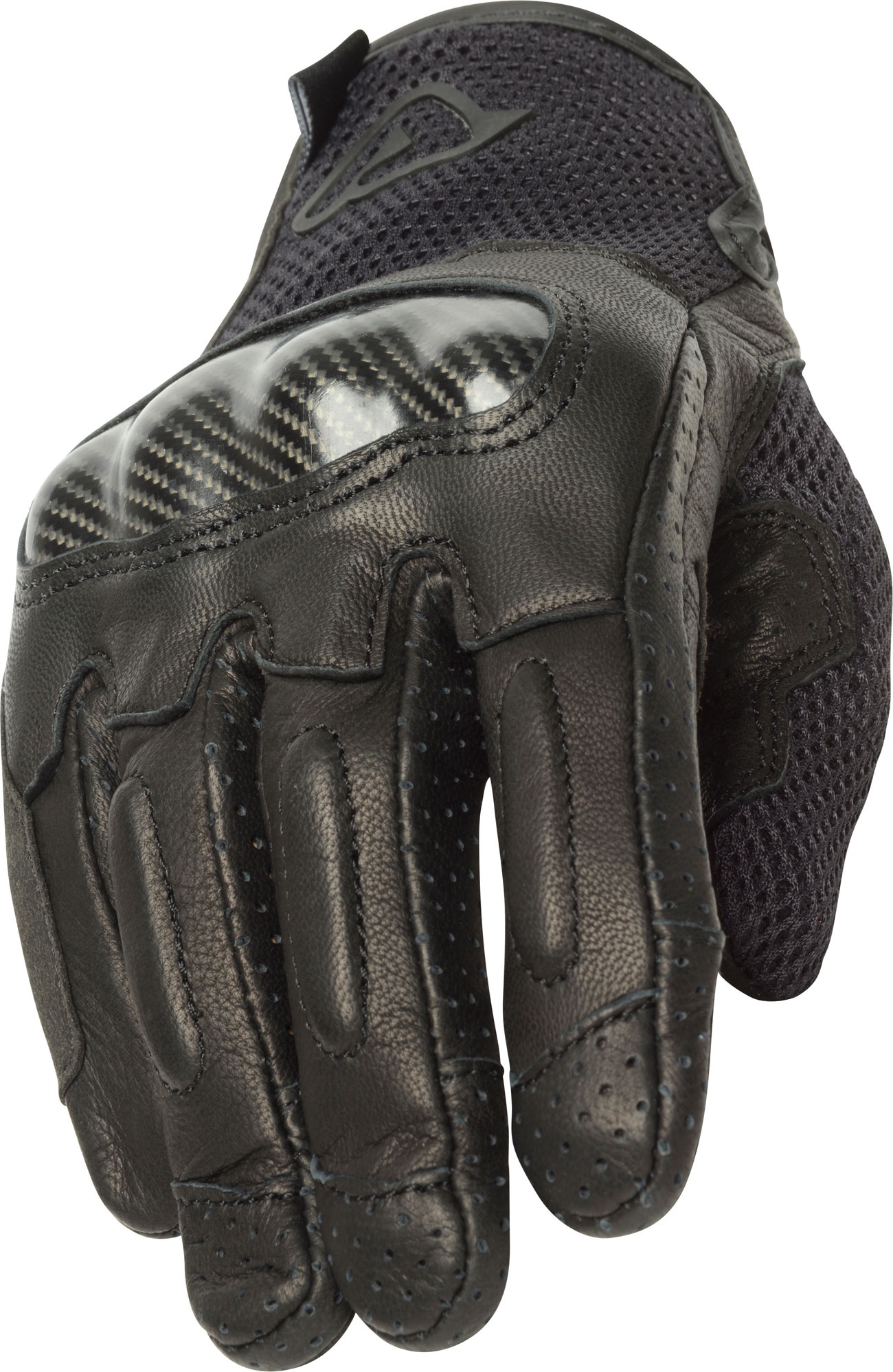 Acerbis Ramsey Leder, gants - Noir - 3XL