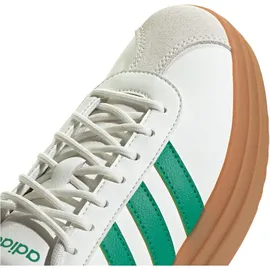 adidas VL Court Bold Core White / Court Green / Gold Metallic 36