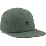 Mons Royale Ridgeline 5 Panel Cap Cypress One Size