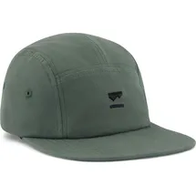 Mons Royale Ridgeline 5 Panel Cap Cypress One Size