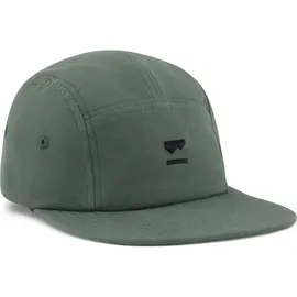 Mons Royale Ridgeline 5 Panel Cap Cypress One Size