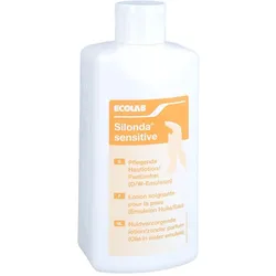 Silonda Sensitive Hautpflege Lotion Spenderflasche