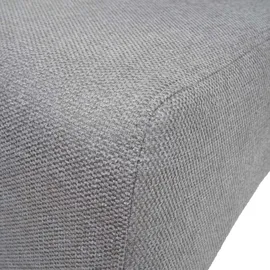Mendler Esszimmerstuhl Latina Stoff hellgrau 2er Set