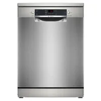 Bosch Serie 2 SMS25GI09F Geschirrspüler (freistehend, 600 mm breit, Edelstahl)