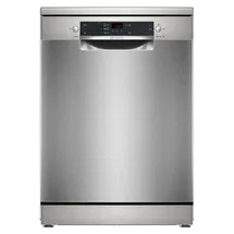 Bosch Serie 2 SMS25GI09F Geschirrspüler (freistehend, 600 mm breit, Edelstahl)