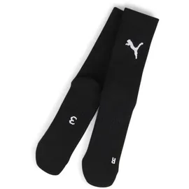 Puma TeamGoal Performance Socken 3er Pack Schwarz/Weiß 31-34