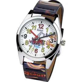 Scout Classic 280309010 0 mm Metall schwarz Kunstleder schwarz