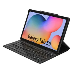 SAMSUNG NEOS Keyboard Case Galaxy Tab S9, S9 FE, S10 FE Tablet-Tastatur Black