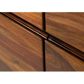 MASSIVMOEBEL24.DE Kleiderschrank Toronto 105 x 200 x 60 cm Walnuss