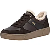 REMONTE Damenschuhe Sportive Schnürer Braun Freizeit, Schuhgröße:37 EU