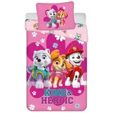 Paw Patrol Mehrfarbig 140 x 200 cm + 60 x 80 cm