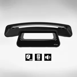 Alcatel ePure Iconic schwarz