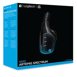 Logitech G633 Artemis Spectrum 7.1 Gaming Headset schwarz