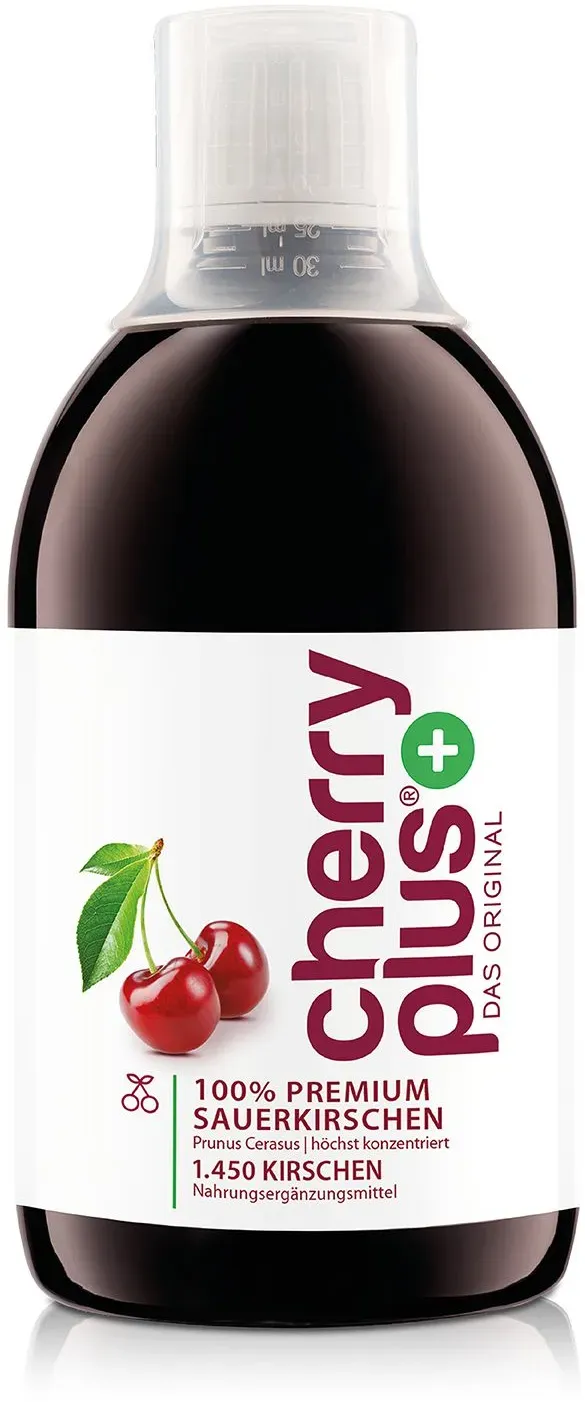 Cherry Plus® - Sauerkirsch-Konzentrat