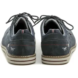 Mustang Schnürschuh blau 44 EU
