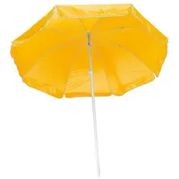 MacMa Strandschirm Ø 170 cm Gelb