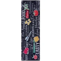 HANSE HOME 105730-50X150 Teppich Drinnen Rechteck Latex, Polyester, Gummi Mehrfarbig,