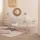 roba Babydecke Frosty Almond Strickoptik 80 x 80 cm - Kuscheldecke in aus Bio Baumwolle - GOTS & Oeko Tex 100 zertifiziert - Beige