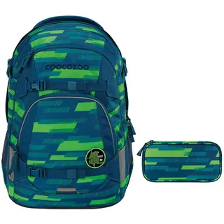 2-tlg. lime stripe