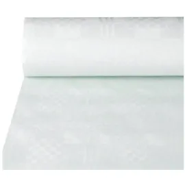 Papstar Tischdecke 12542 weiß 1,0 x 50,0 m