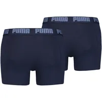 Puma Basic Boxershorts navy XL 2er Pack