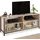 Tectake Sideboard 147 x 41 x 60,5 cm Braun