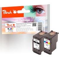 Peach kompatibel zu Canon PG-540XL schwarz + CL-541XL CMY (PI100-161)
