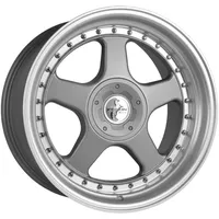 Keskin Tuning Keskin KT1 Klassik 10x18 ET35 5x112 72,6, titan grey lip polish