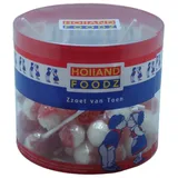 lollis Holland Foodz Brause Lutscher rund prickelnd köstlich süß 720g