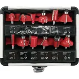 Fräsersatz Oberfräse Yato Yt-68006 12 Stück Aluminium