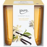 ipuro Essentials soft vanilla Duftkerze