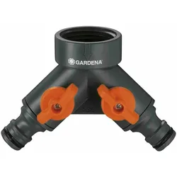 GARDENA Zwei-Wege-Ventil 13mm(1⁄2")-Hahn 0093820
