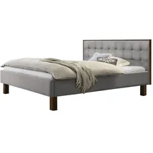 Hasena Noah 160 x 200 cm Grey/Black