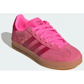 adidas Gazelle Kinder Lucid Pink/Team Victory Red/Gold Metallic 35
