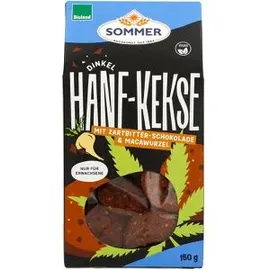 Sommer Dinkel Hanf-Schoko-Kekse 150 g