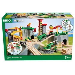 BRIO Spiel Gebirgs-Frachten Set Deluxe