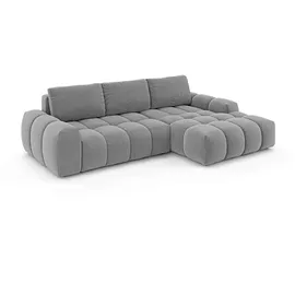 OTTO home Ecksofa Polyester 2-Sitzer Schwarz