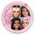 OEM Pappteller Barbie Sweet Life Ø18 cm 8 St. Mehrfarbig