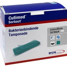 BSN Medical Cutimed Sorbact Tamponaden 2x50 cm