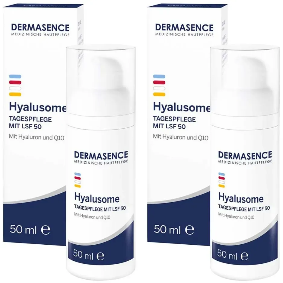 Dermasence Hyalusome Tagespflege Mit Lsf 50