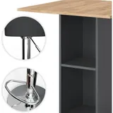 Vicco Bartisch Rodeo 70x70cm 2 Barhockern