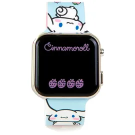 HELLO KITTY Cinnamoroll LED-Uhr Light Blue Unisize Sanrio - Blau